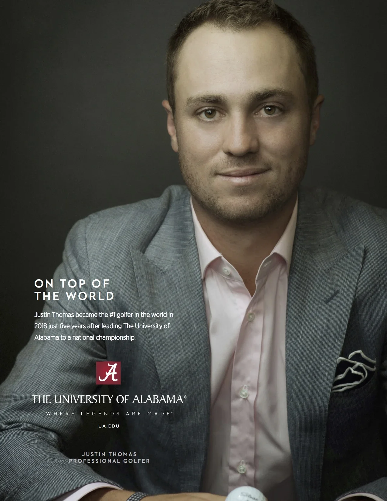Where Legends Are Made print ad