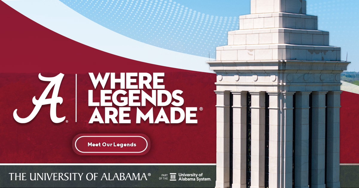 Legends digital billboard ad featuring Denny Chimes