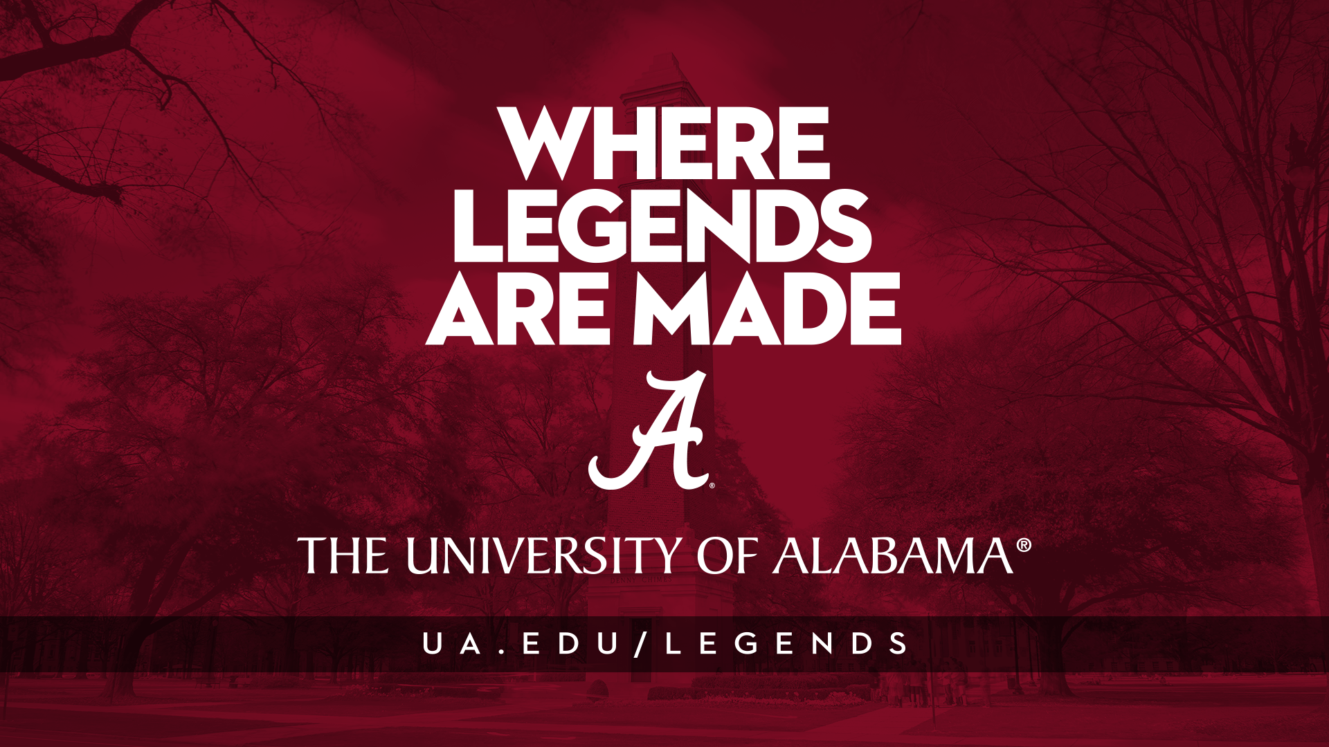 Generic legends web ad