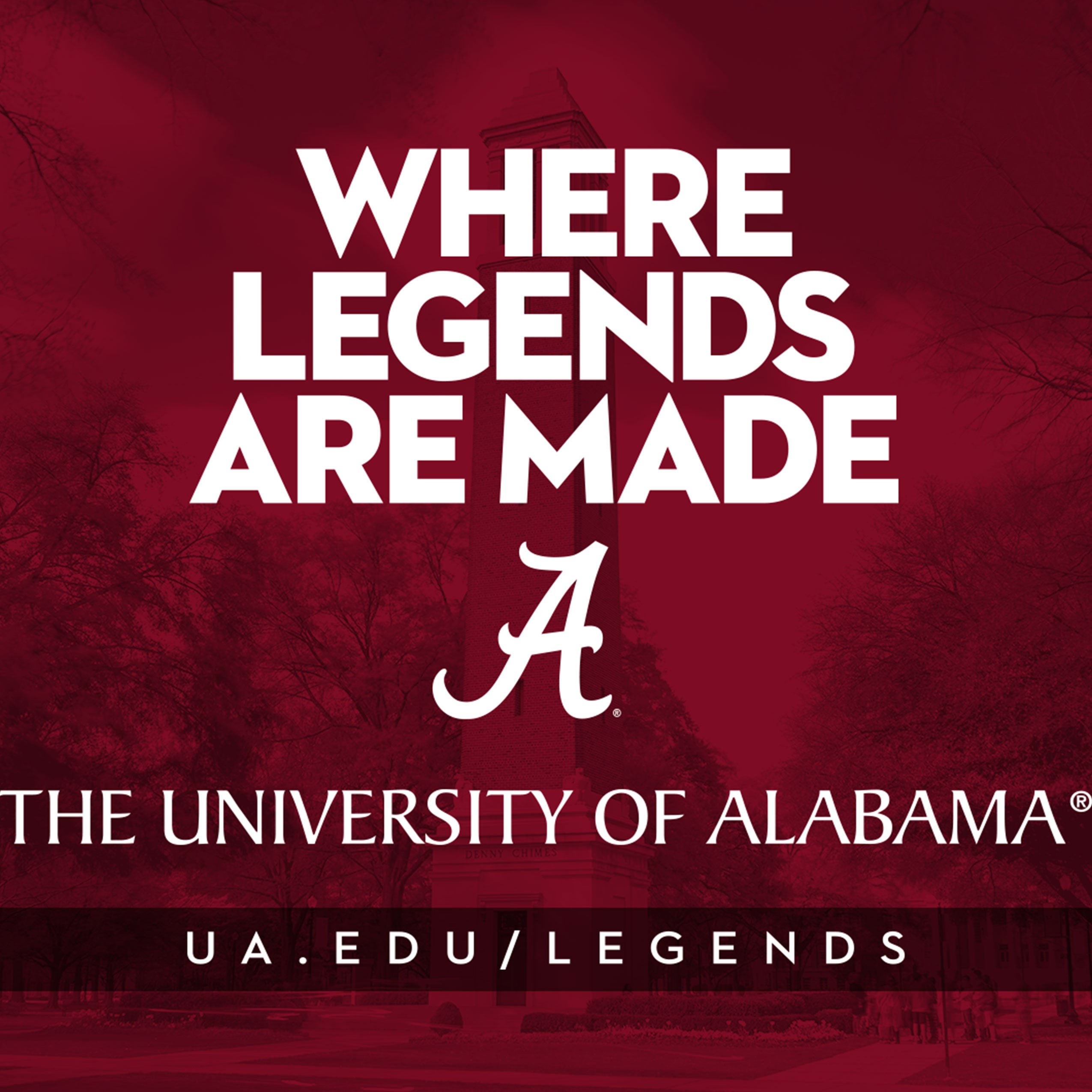 Generic legends web ad