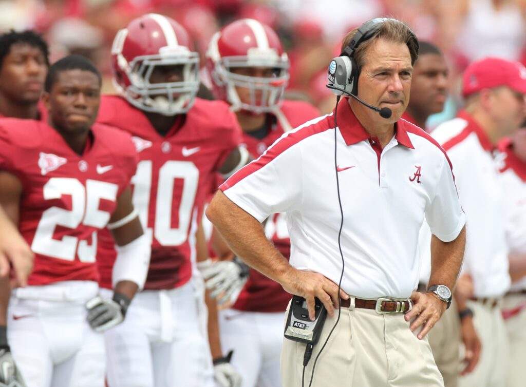 Nick Saban